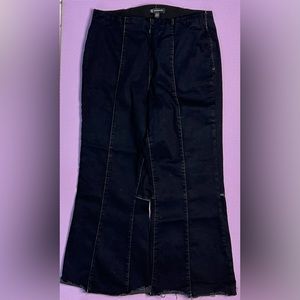 International concepts Pull up denim jeans